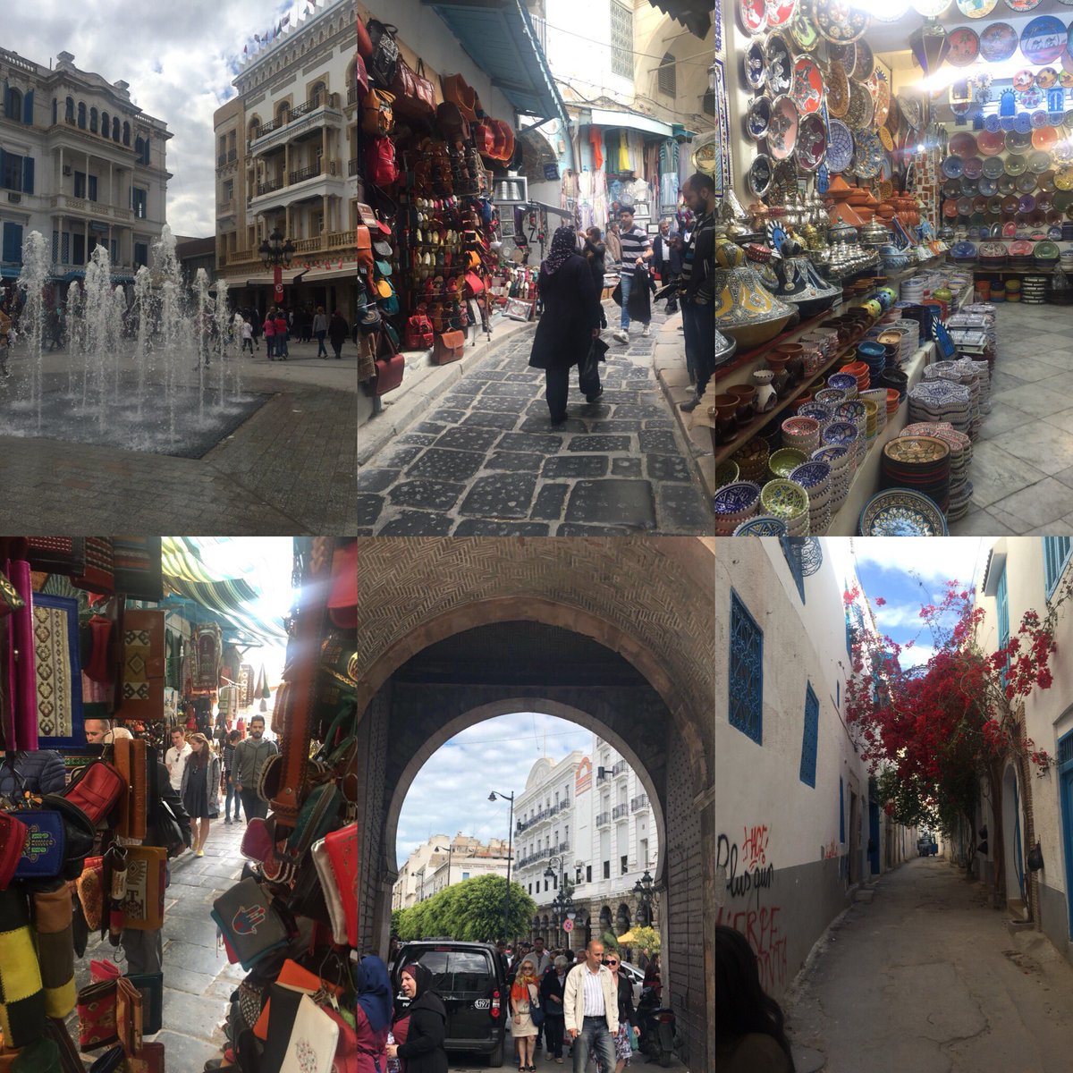 RashaManna's tweet photo. Nothing expands the mind and enriches the soul like travel
#AlwaysBeExploring #travelaholic #Tunis #TunisianDoors #Madina #Souk https://t.co/VMZbZLI145