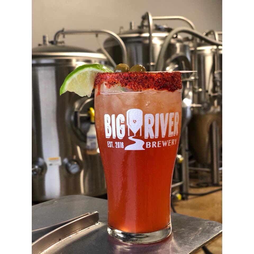 bigriverbrewery's tweet photo. Let’s Fiesta! 💃🏻🎉 Join us to celebrate CINCO DE DRINKO with our Cha Cha Michelada! 🍅🍺😋 Our tap room will be open from 4 PM - 12 AM with Il Forno parked out front! 🍕🎊 #LetTheBeerFlow 🇮🇹 https://t.co/nPNU82gmMz