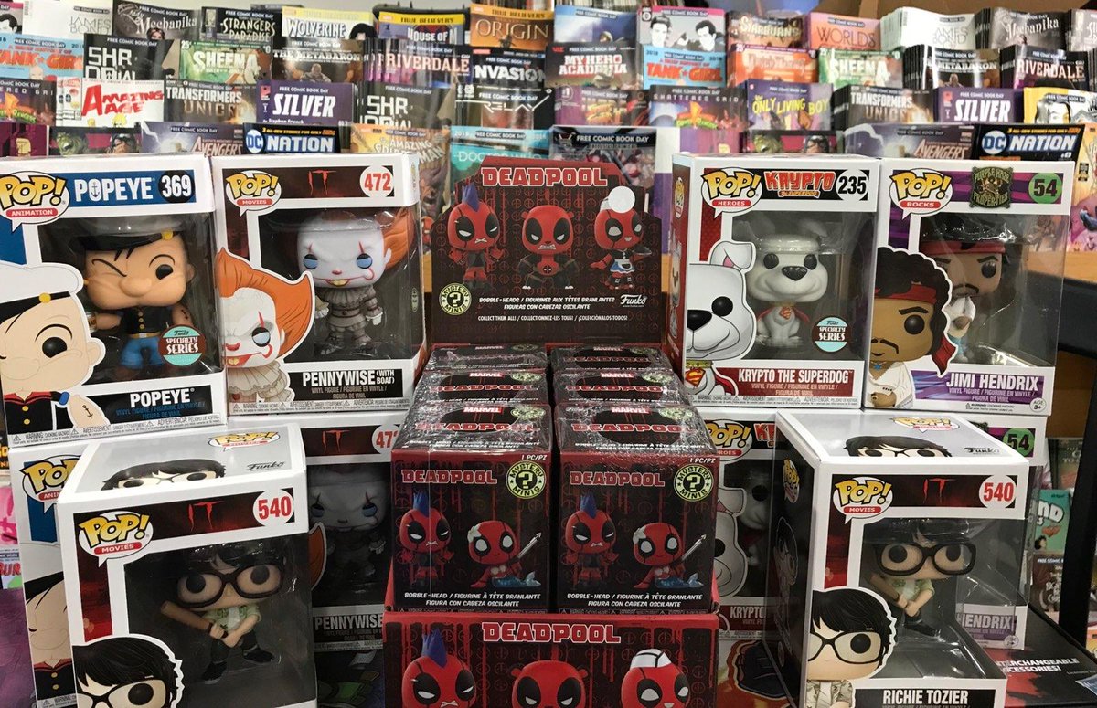 SC ComicCon tweet media