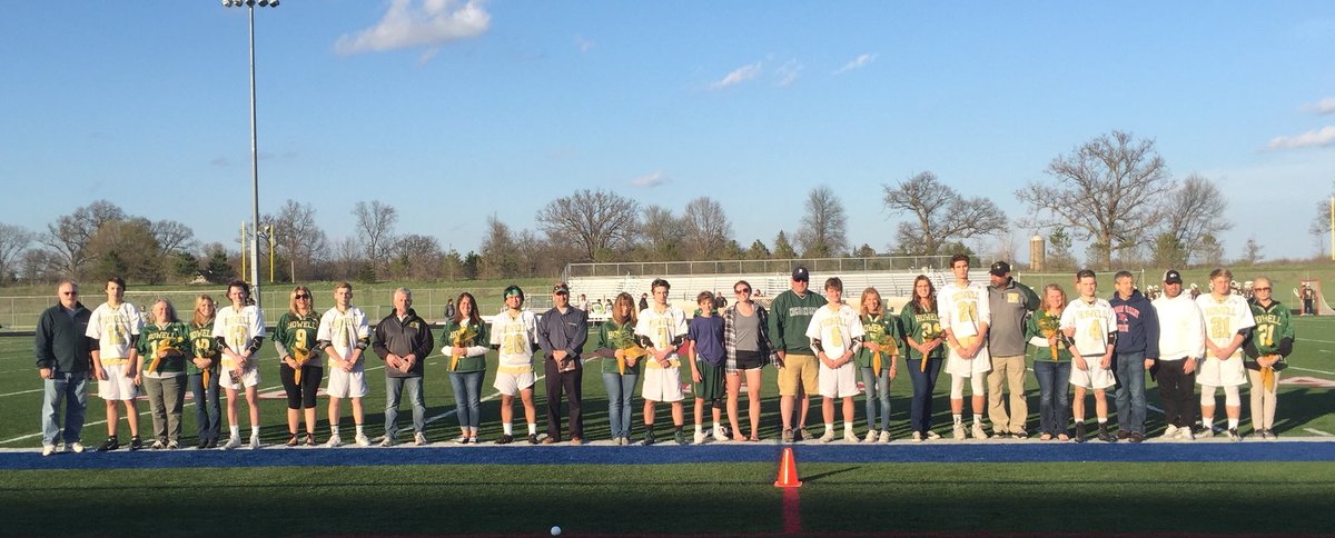 Congrats to all HLAX seniors!