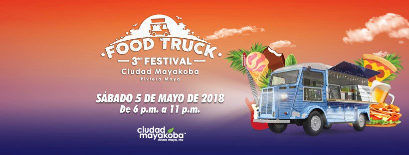 ciudadmayakoba's tweet image. Mañana podremos disfrutar de los mejores #Foodtrucks de la #RivieraMaya! 3er FOOD TRUCK FEST CIUDAD MAYAKOBA! #PlayaDelCarmen #FIESTA #entradalibre