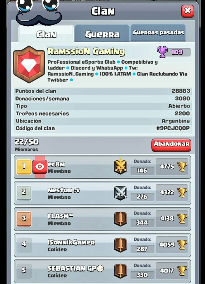 » #BuscasEquipo «

En <a href="/RamssioN_Gaming/">🖱RamssioN Gaming🖱</a> Estamos Buscamos:

🔰 Jugadores Ladder &amp; Competitivo
🎥Caster 
🎨Diseñador
📈Entrenadores

Si Estas Interesado Habla Al DM !¡