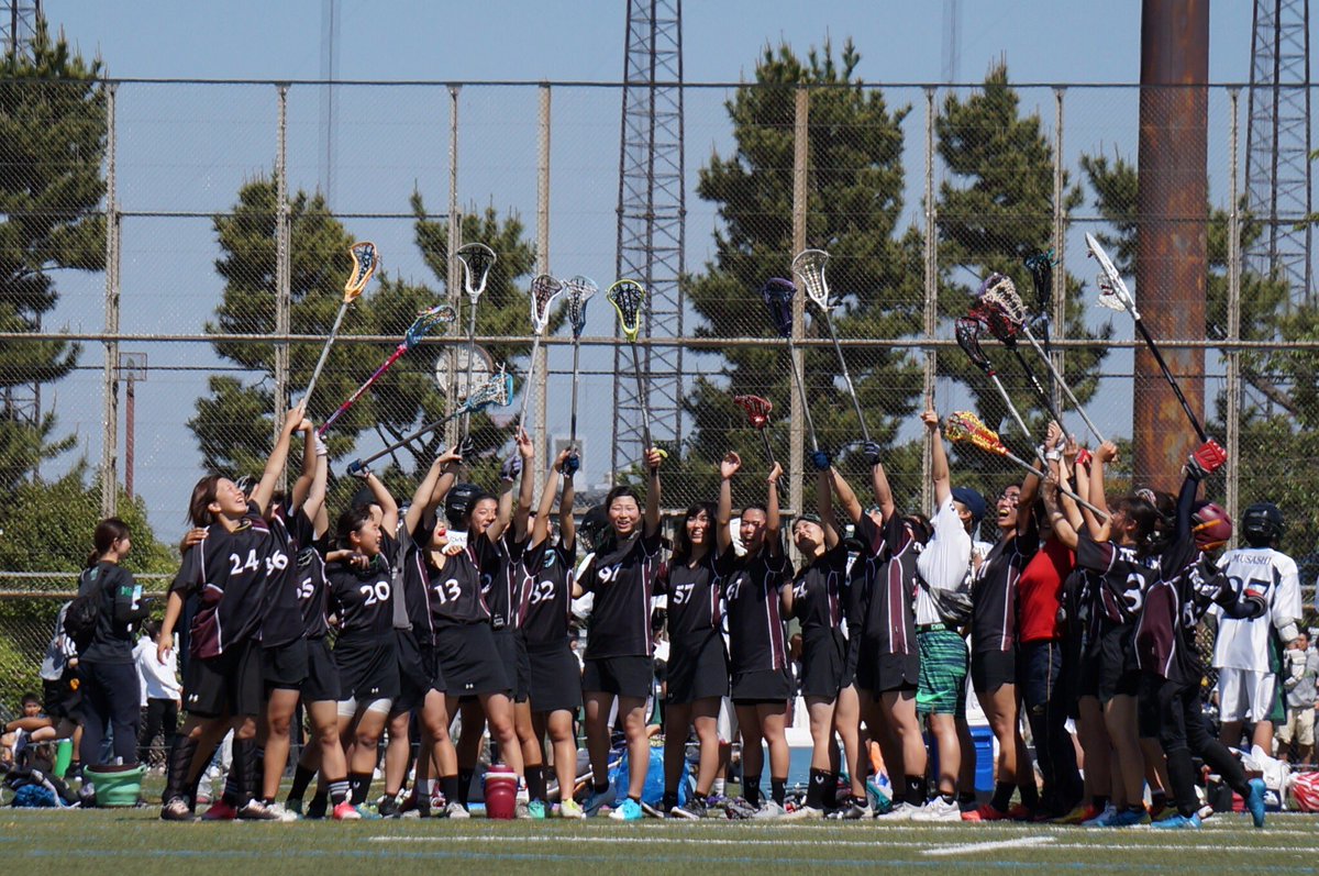 おはようございます！
あすなろカップが昨日で終わりました💦たくさんの応援ありがとうございました😂❤️またリーグ戦に向けて頑張りましょう！ないファイです☀️

#lacrossemakesfriends