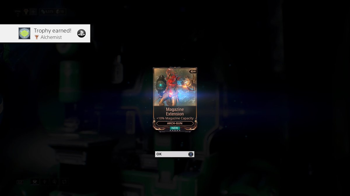 dade_surge's tweet photo. Warframe
Alchemist (Bronze)
Complete 10 successful Mod Transmutes #PS4share https://t.co/sBL8ne8l2U https://t.co/2Ber7kdfCK