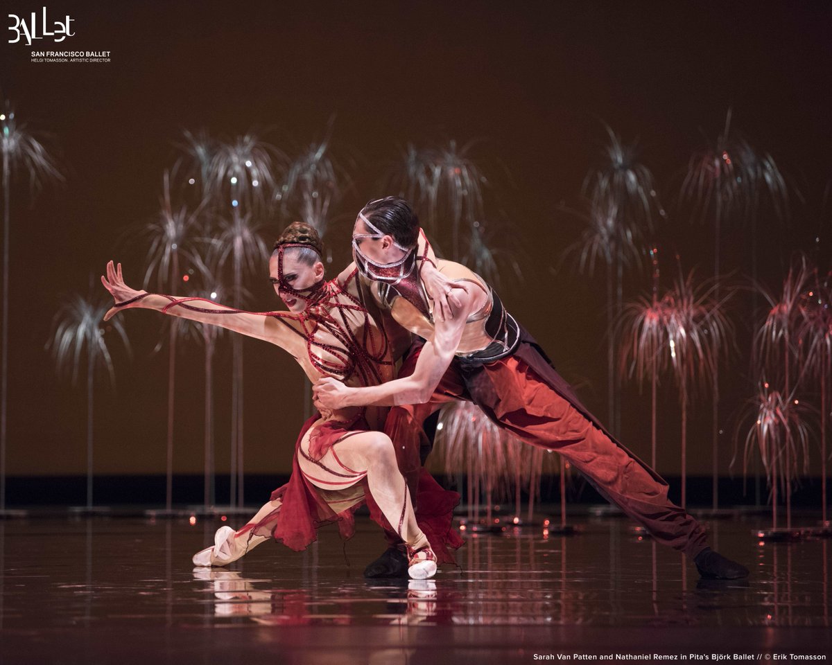 “<a href="/bjork/">björk</a>'s visuals are equal to her music. She’ll even say in interviews how important what she’s wearing &amp; the videos are to the story. I thought the choreography, the music, the design will be equal in this piece, so I better bring in a great designer.” - <a href="/PitaArthur/">Arthur Pita</a>