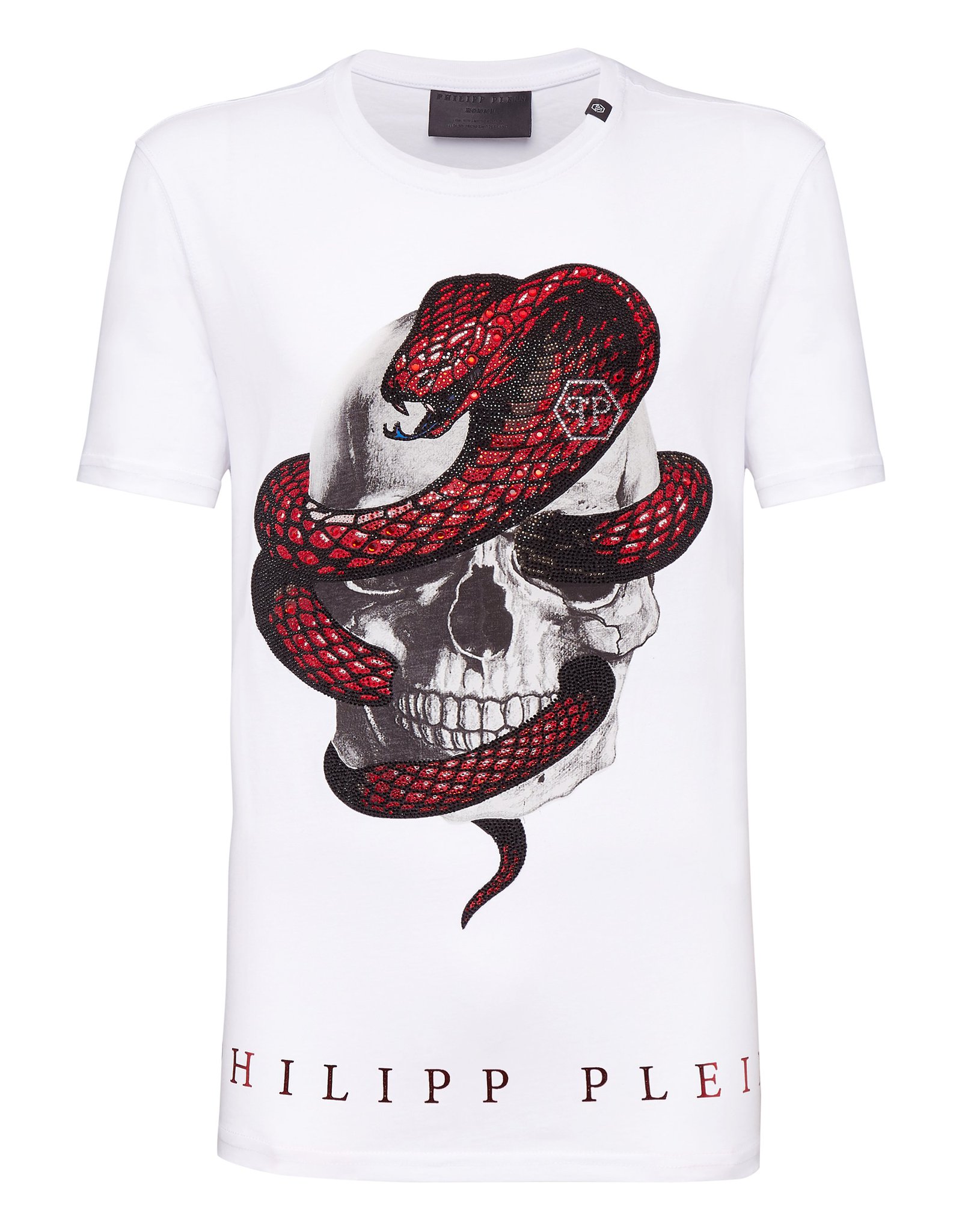 Philipp plein snake t shirt sale