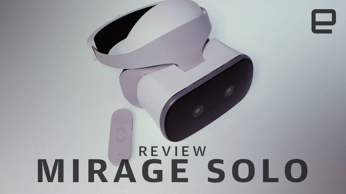 The Lenovo Mirage Solo is mostly great, but who's it for? engt.co/2KBkoUM https://t.co/PK3wKPWNl3