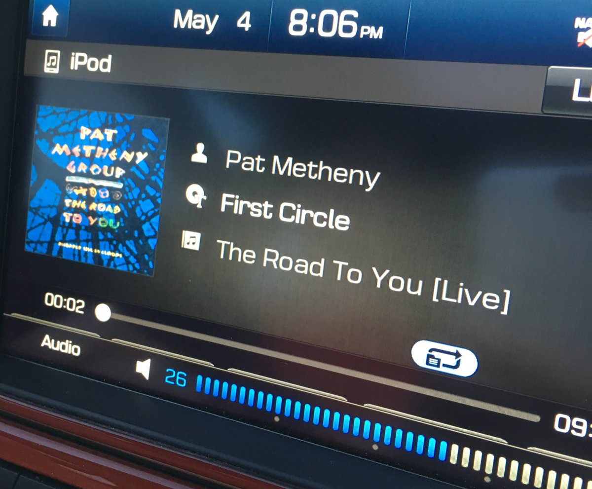 knight music on twitter listening to some great tunes on my drive