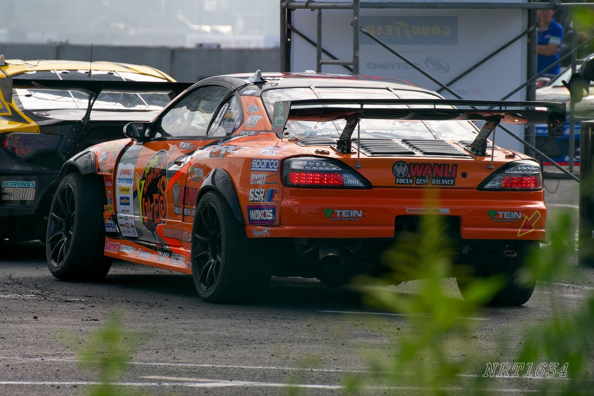 Soyo_papa's tweet photo. 2017 D1GP Ex. TOKYO DRIFT
チェック走行開始じゃのぉ・・・

YUKE'S Team ORANGE

#D1GP #末永直登 選手 #Team_ORANGE #Team_ORANGE_Silvia_S15_2JZ #S15 #2JZ #WANLI #お台場特設コース https://t.co/ZcwBkqD373