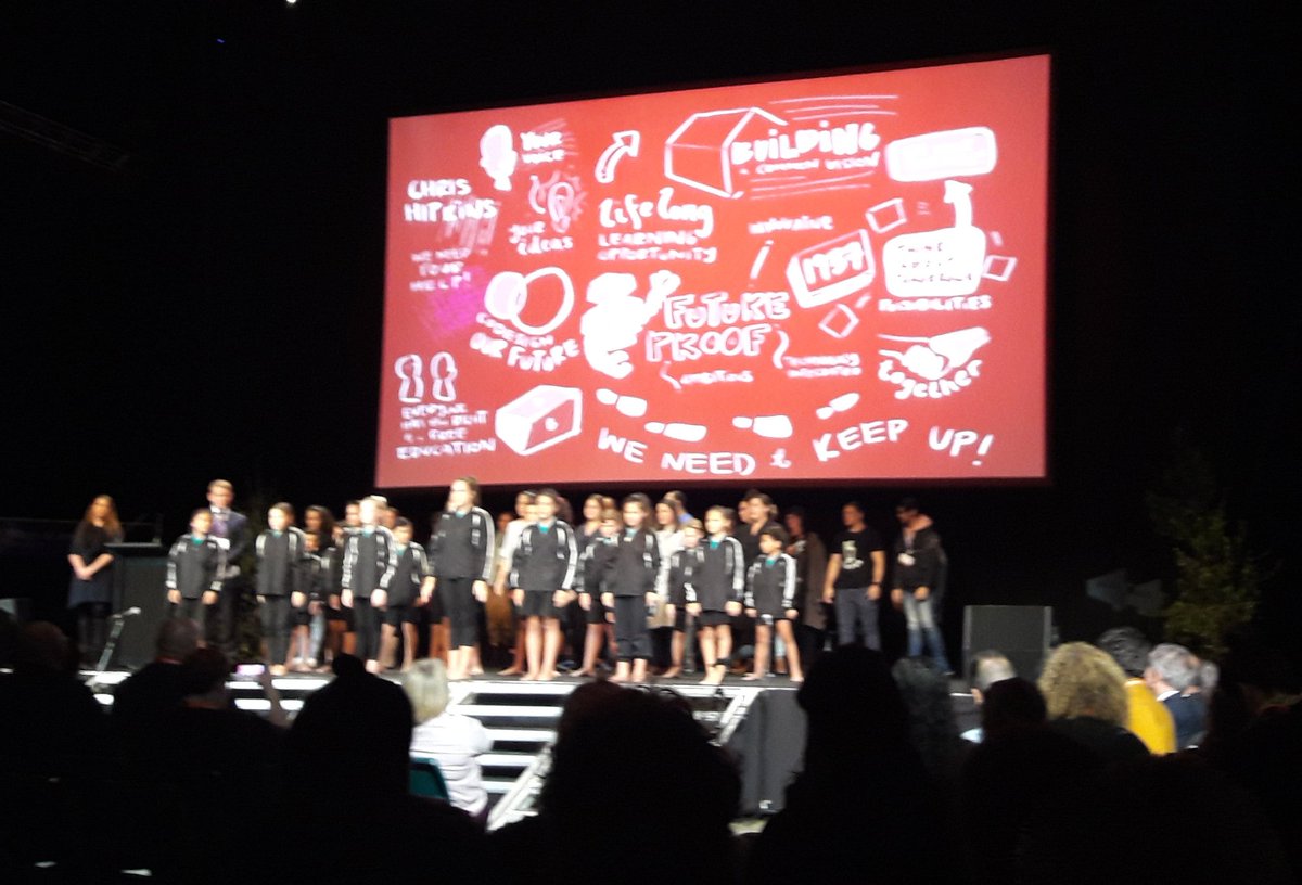 Excited to be discussing the future of education at #EdConvo18 representing all the voices from <a href="/youngentnz/">Young Enterprise NZ</a>. Let the conversation begin.