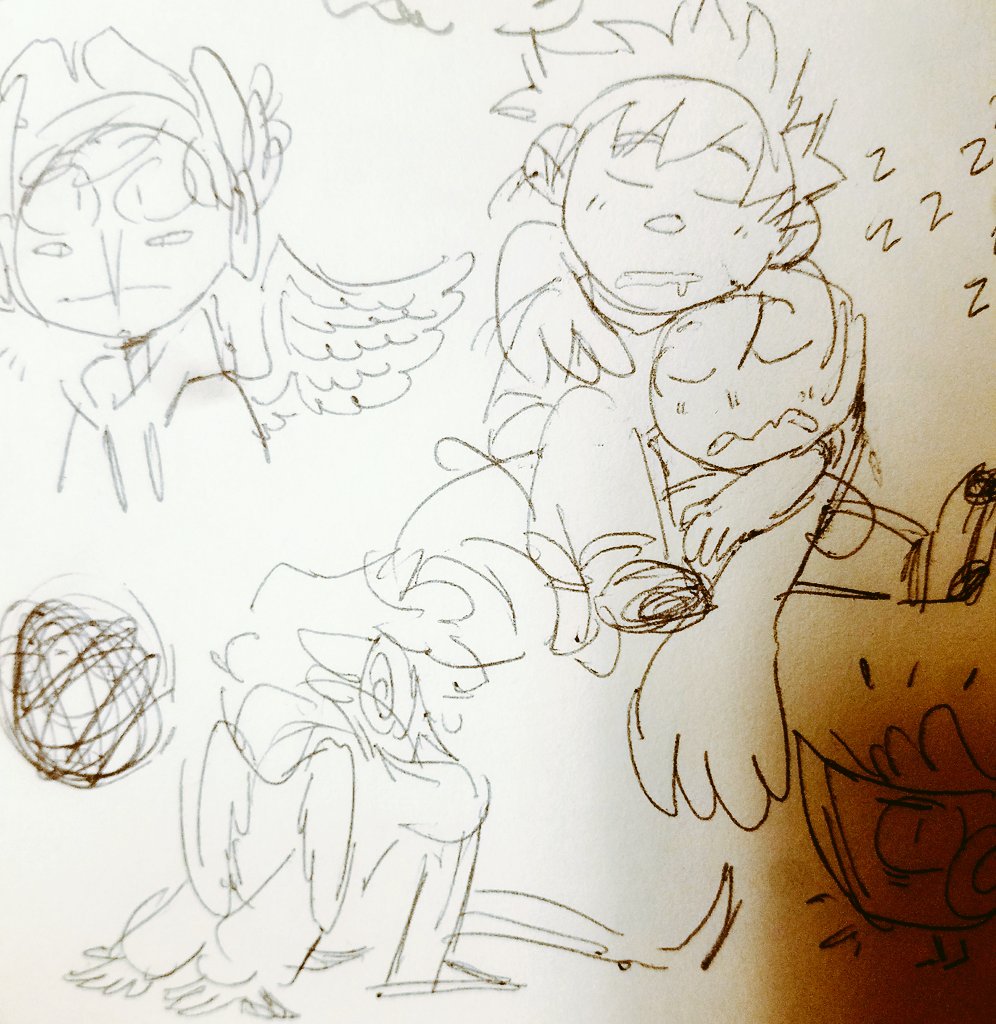 captainrelbert's tweet photo. them ocs (#famspirits) (#millenium4) https://t.co/BB57J3WjwX