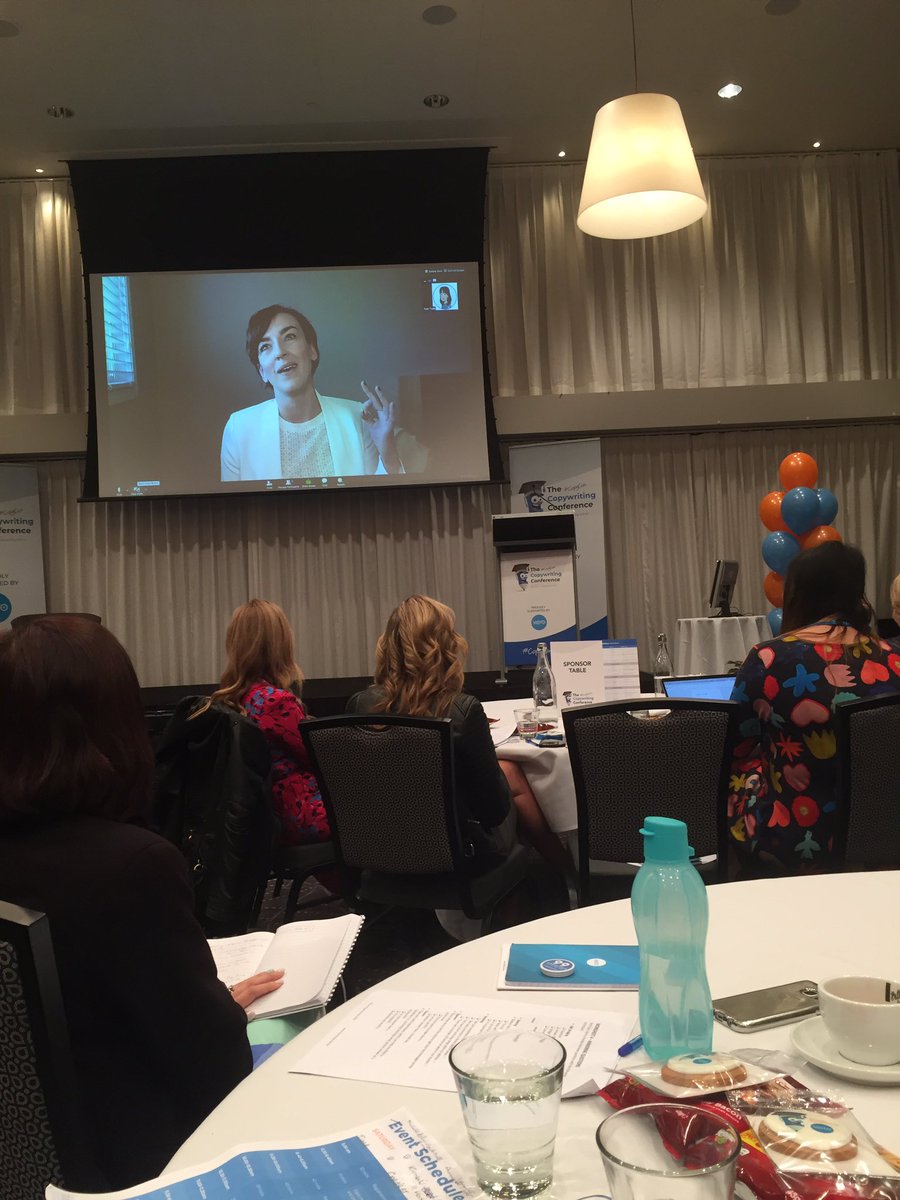 baker_con's tweet image. Conversion copywriting secrets with @copyhackers #copycon #copycon18