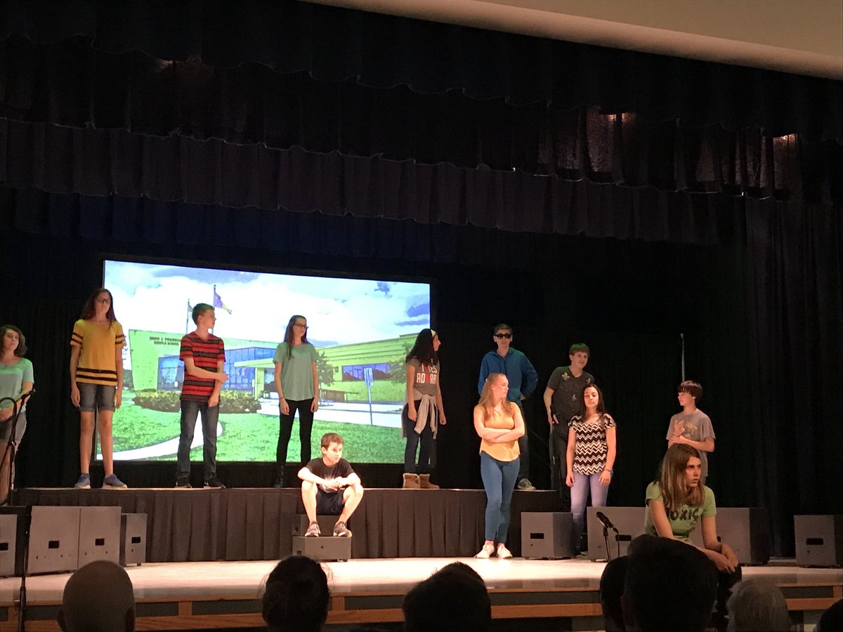 Millburn Middle School 8th grade play