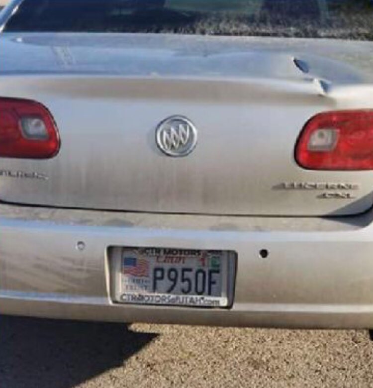 my step brother, Ty Sanchez is missing. he was last seen on 5/3/18 with an older man we do not know in the herriman area. last seen wearing a maroon sweater and a cream beanie. the car in the picture is what ty was last seen getting into. if seen pls notify police. PLS PLS PLS RT