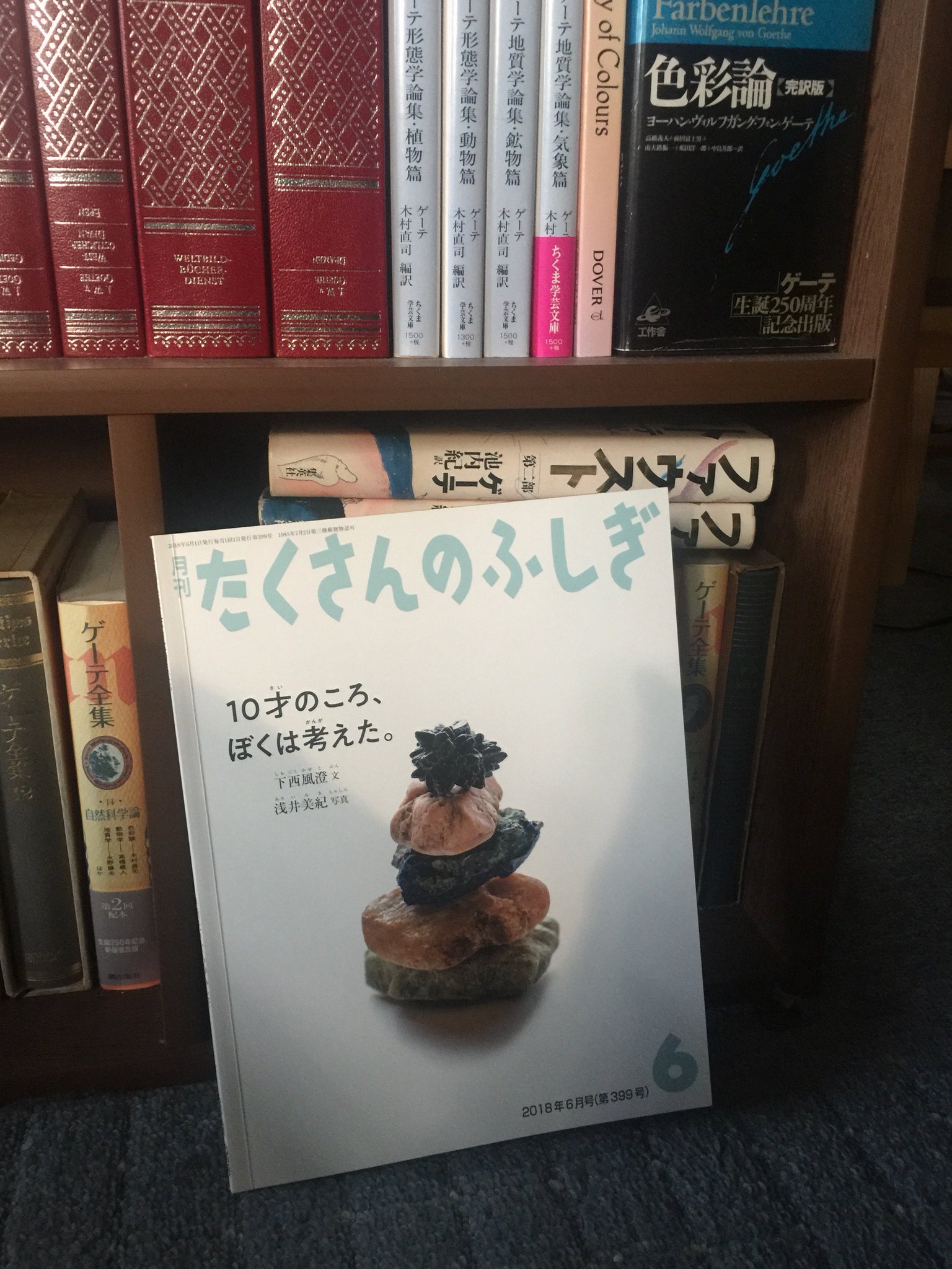 O Xrhsths 布施英利 Sto Twitter 下西風澄さんの ほぼ デビュー作 10才のころ ぼくは考えた を読んだ 石に命はあるか みたいな話から始まり それなら死体でしょ と思ってたら祖父の骨の話も出てきて 面白い 先へ先へと読ませる力がある文章だ 思想的には O Xrhsths 布施英利 Sto Twitter 下西風澄さんの ほぼ デビュー作 10才のころ ぼくは考えた を読んだ 石に命はあるか みたいな話から始まり それなら死体でしょ と思ってたら祖父の骨の話も出てきて 面白い 先へ先へと読ませる力がある文章だ 思想的には