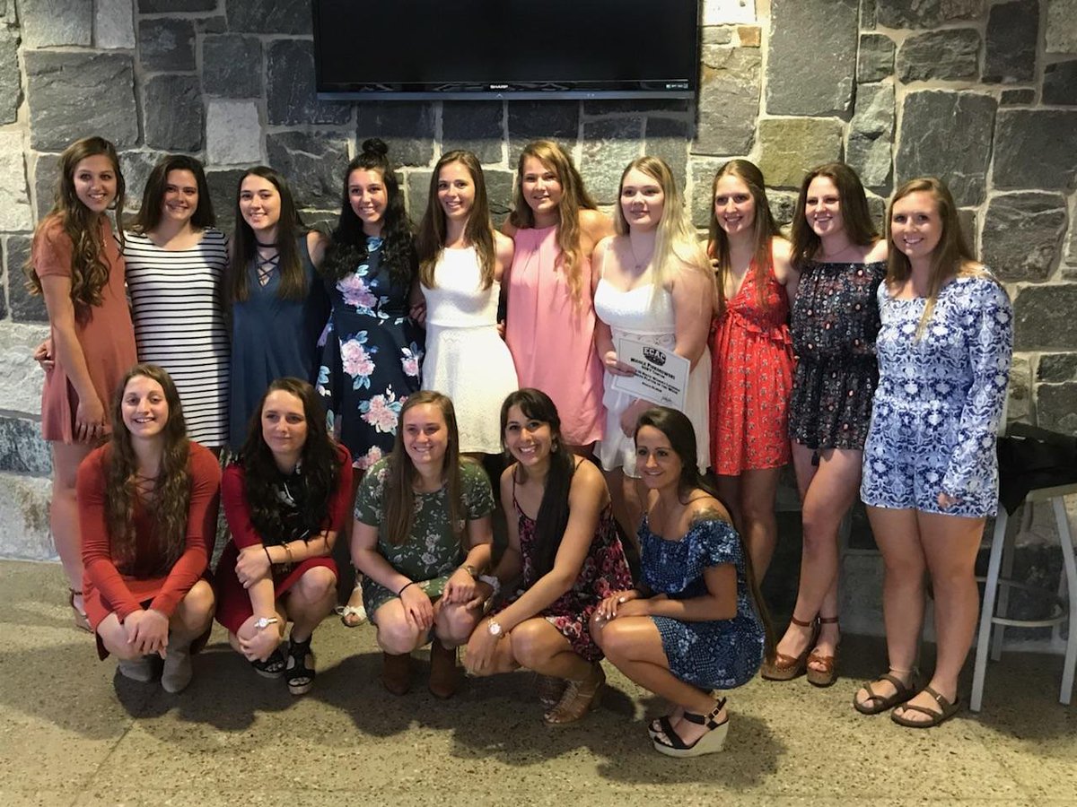 CantonWLAX's tweet photo. More awards for @CantonWLAX last night with @pelejess @celia_neally and @Molly_Denny taking home more hardware. Also unofficially winners as best dressed team #RedCarpet #Where'sJoanRivers https://t.co/37eIgg1FYZ