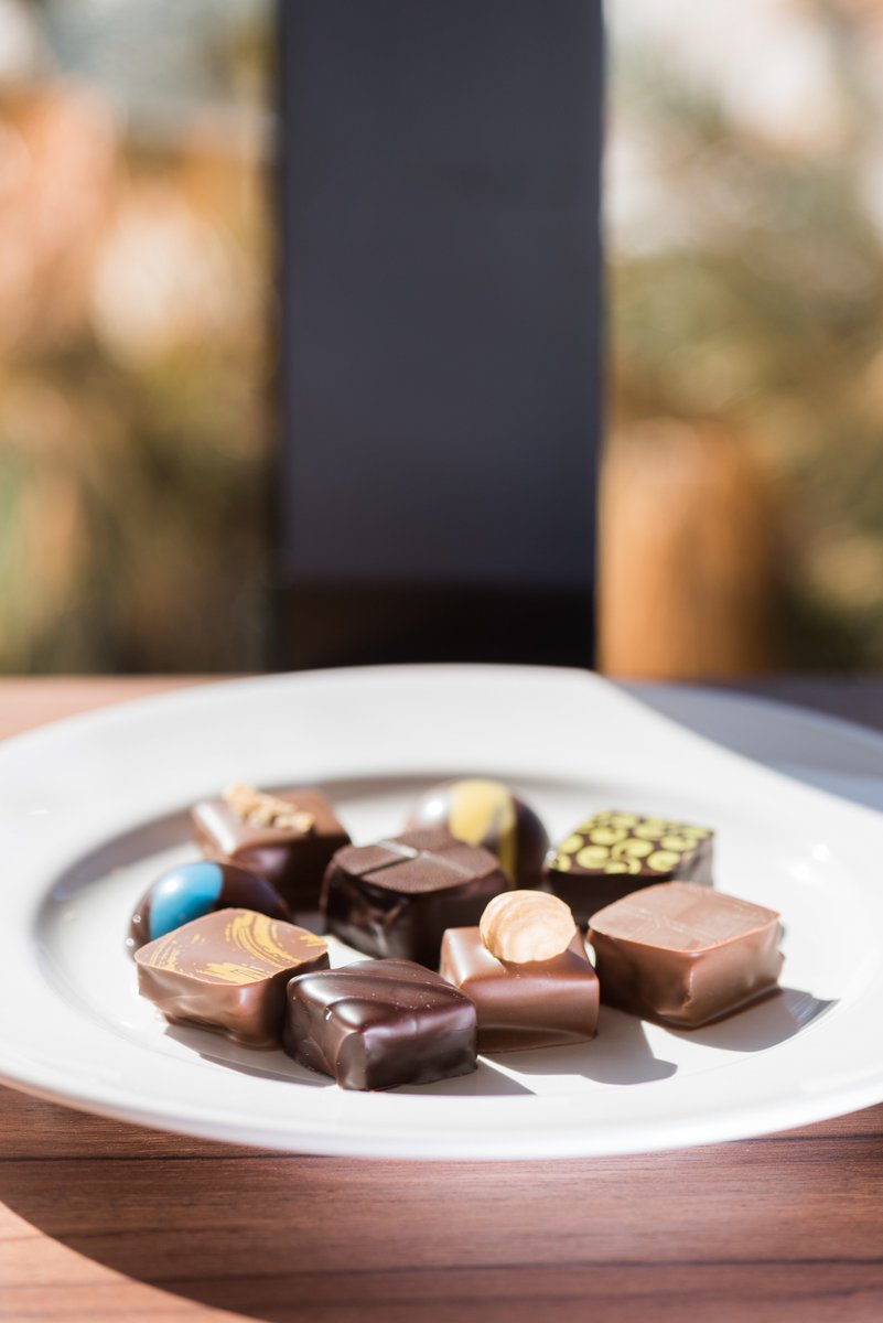 Life is like a box of chocolates. You never know what you're gonna get. Except if you get your chocolates from <a href="/RousseauChoco/">Rousseau Chocolatier</a> - then you know you're going to have the best damn life you can possibly imagine (📷: <a href="/sarahbdavison/">Sarah B Davison</a>)