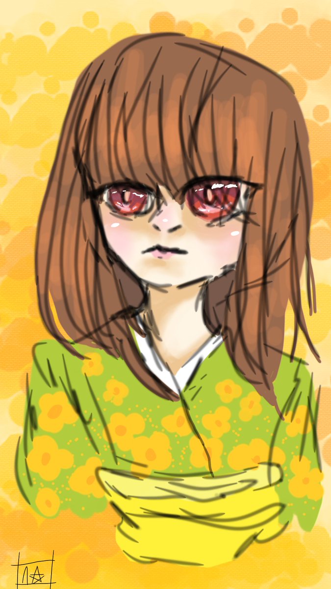 7aEfKpuHVCRRNWP's tweet photo. #undertale #Japantale #Chara https://t.co/uWmShZnWEM
