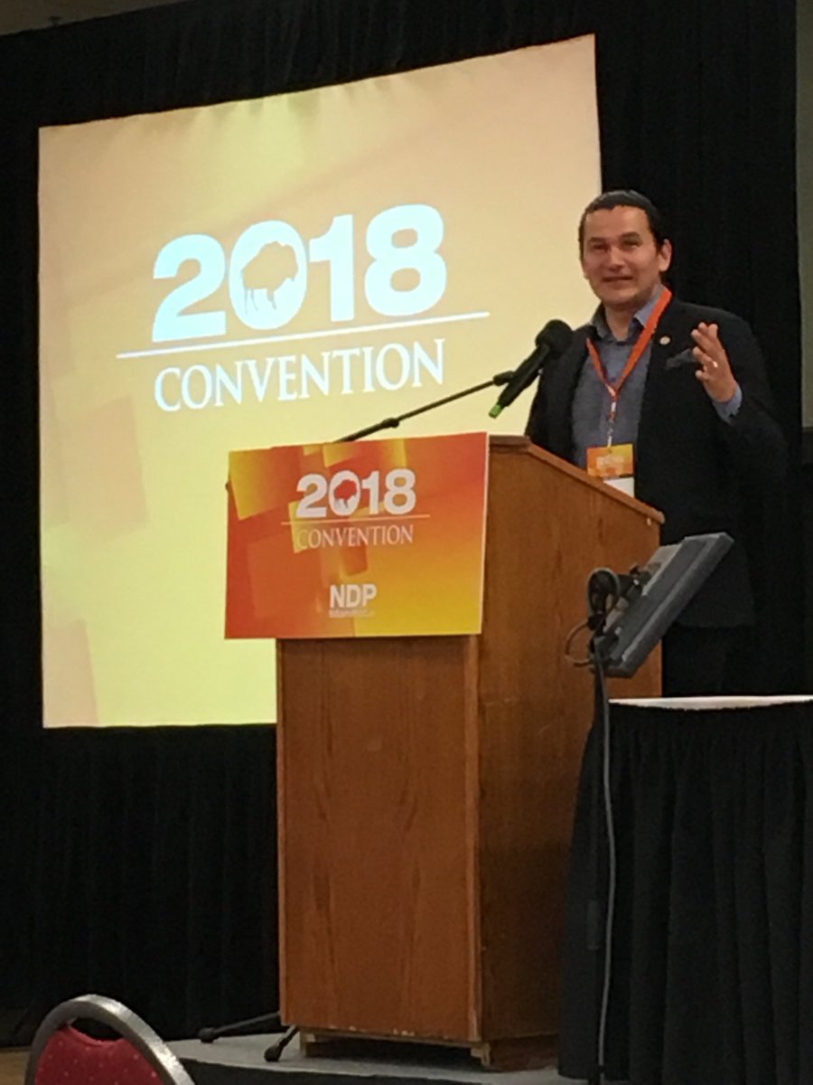 drewcaldwell's tweet image. Good to have @mbndp Convention #NDPMB2018 back in #BEast @Keystone_Centre. Last time the convention was held in #BdnMb, our community was experiencing historic levels of provincial investment. #FloodProtection #HealthCare #ACCNorthHillCampus #BU #Infrastructure #mbpoli #bdnpoli