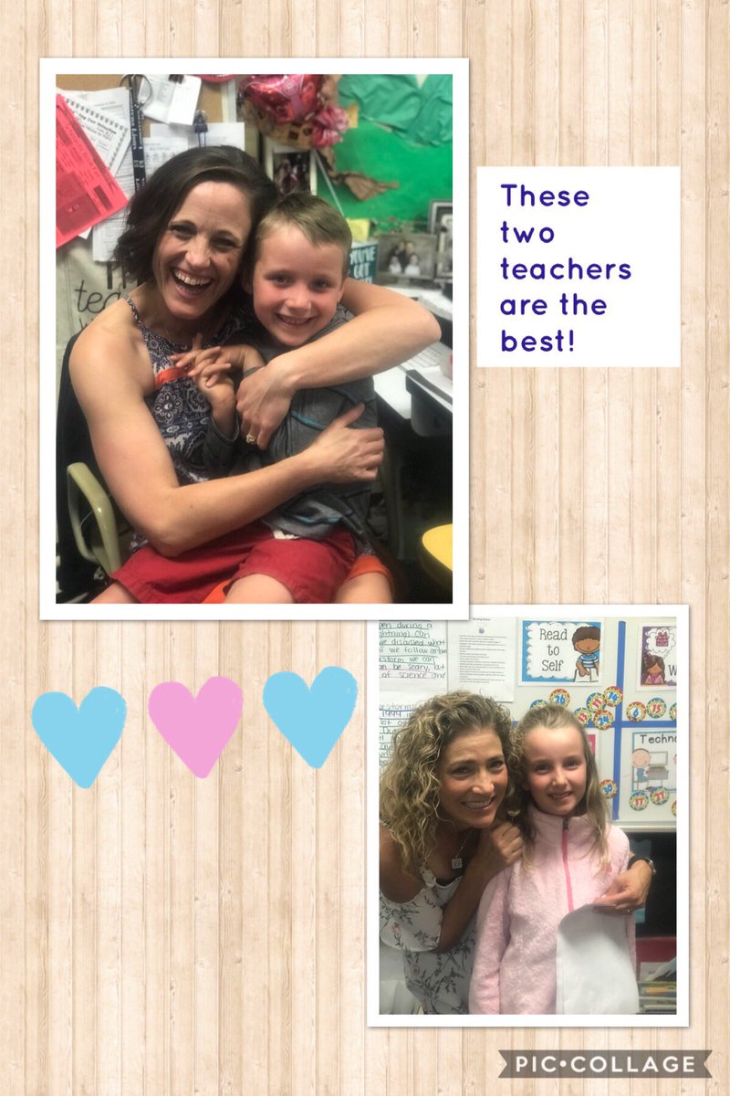 Happy Teacher Appreciation Week to these two fabulous teachers! I’ve had Mrs. Dignan for three years and Mrs. Horner for two years! These teachers speak to what #SVinnovates is about! @LomarenaElem