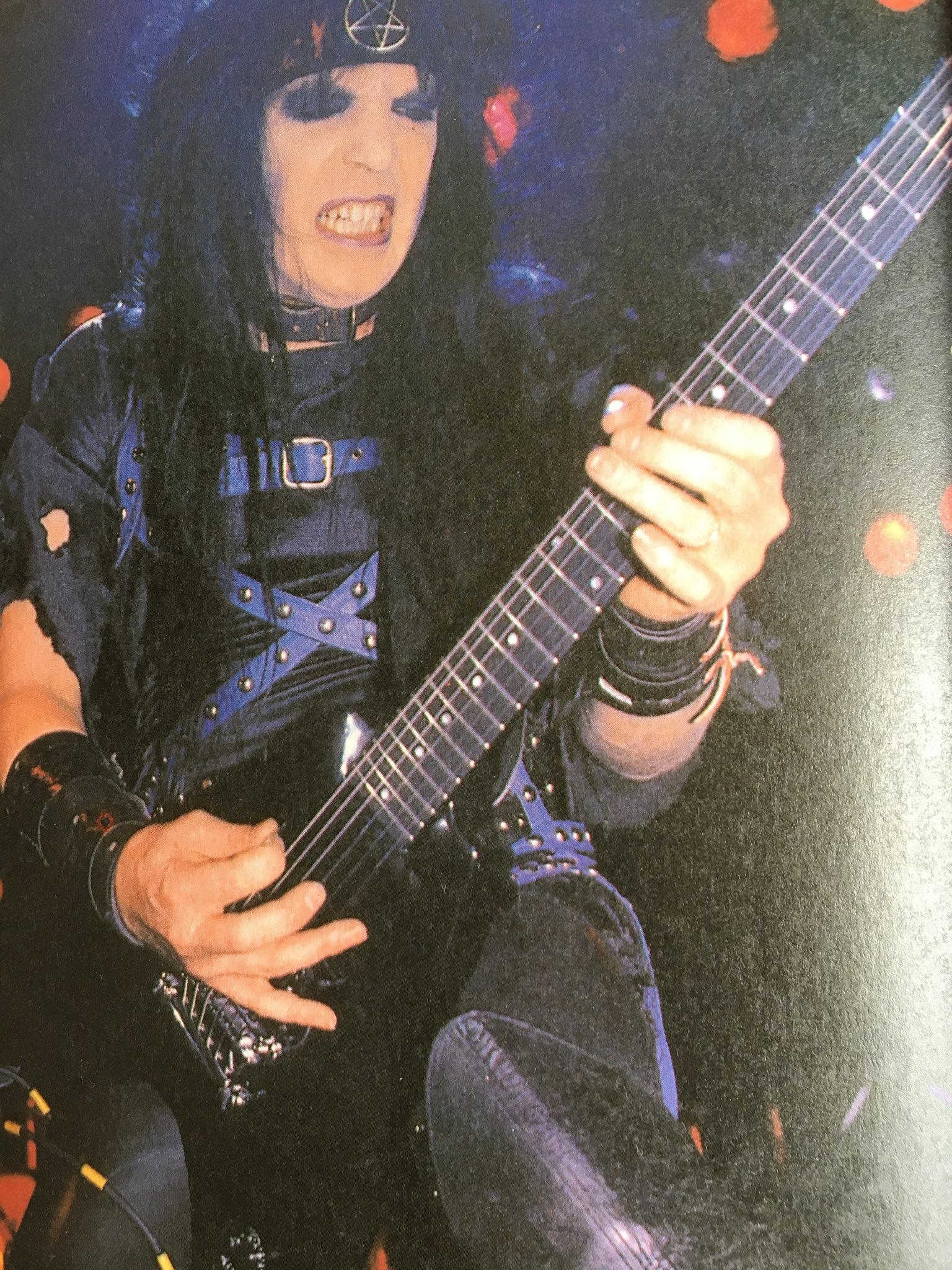 MICK MARS happy birthday  