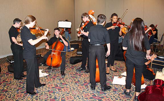 olsonoslo3's tweet photo. The magic of music fills the Amarillo Civic Center & Globe News Center at #GSWMF ๐ผ! #AISDFineArts @AmarilloISD https://t.co/MYuGoOhakW