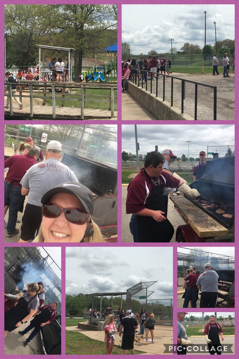 GrishamRHS's tweet photo. Enjoyed today celebrating our students...Senior day (with movie at the theatre and a BBQ) and our end of the year assembly!! Man, where did this year go?!?!? @R31Official #RHSPride https://t.co/HU72R25kPa