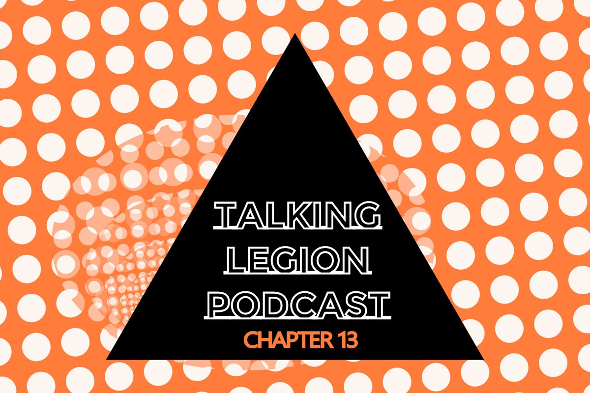 TalkingLegion's tweet photo. We discuss this weeks episode of Legion. Wow....where to begin and end? Download/Stream: https://t.co/RBiXfTBRj0
#LegionFX #DavidHaller #MutantsUnite #Marvel https://t.co/Lx9srPt4di