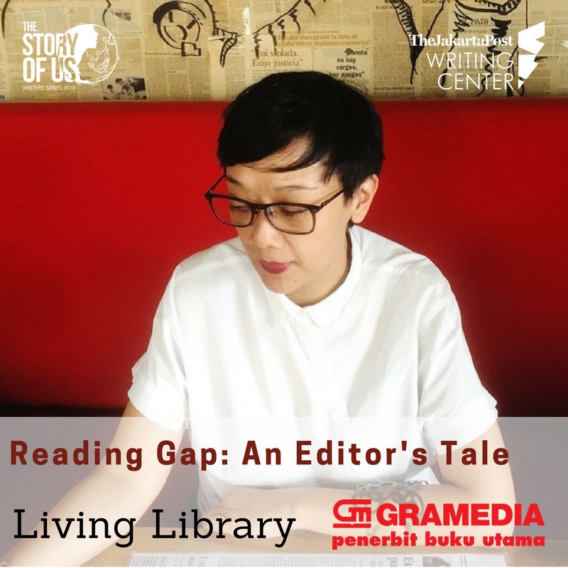 bndlstudios's tweet photo. 5) "There is probably a good gap between what people think we do and what we actually do on daily basis."

Listen to how an editor deal with writings in READING GAP: AN EDITOR'S TALE.

#thestoryofus #writerseries #livinglibrary https://t.co/ITqO1wIzZP