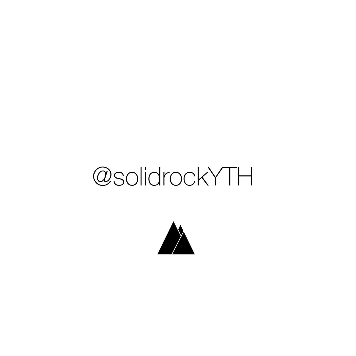 solidrockYTH's tweet photo. Hey! We are now @solidrockYTH https://t.co/uOWwU09C0D