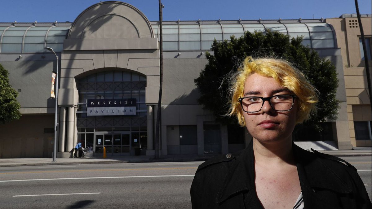latimes's tweet photo. Once L.A.'s hottest mall, the Westside Pavilion is dying. Shoppers are bummed. https://t.co/qfTEz3lxrl https://t.co/gg81JhEeH1