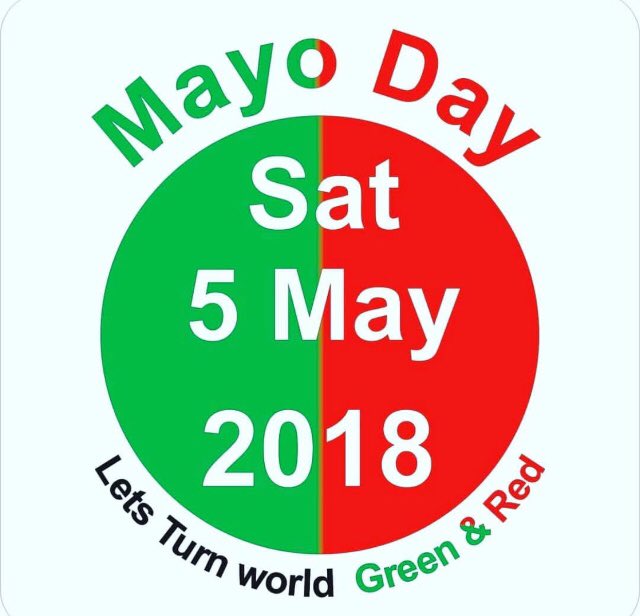 Galway62's tweet photo. Let’s go Mayo !!! #Mayoday2018 #mayo4sam #mayoforSam2018 #WildAtlanticWay #mayotourism #Mayo https://t.co/ojKpQ2AjJx