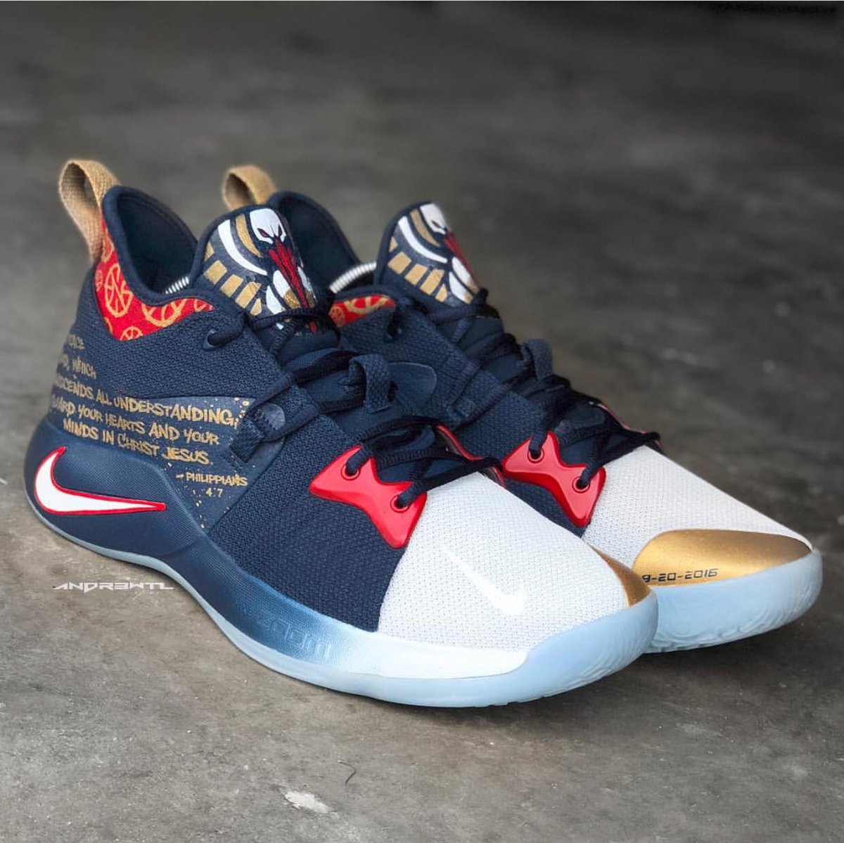 nike pg 2 id