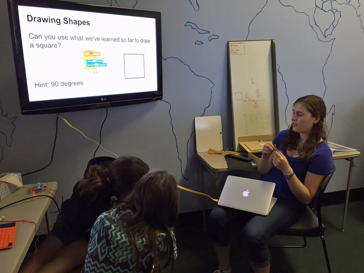 STEM Camp for Girls ages 10-14 Jun 25-29 &amp; Jul 30-Aug 3
bit.ly/2HOFYHD