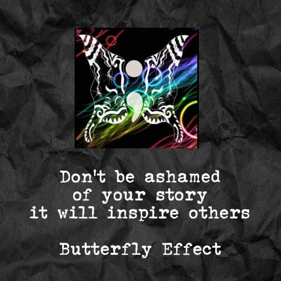EMSofVirginia's tweet photo. #butterflyeffect 
#EMSofVirginia
#MentalHealthAwarenessMonth https://t.co/vEUf4WTPpB
