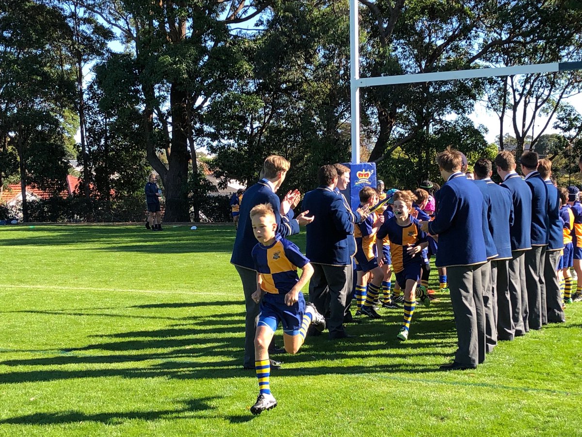 anthunt1's tweet image. St Aloysius Prep 1sts running on!
@SACJuniorSport