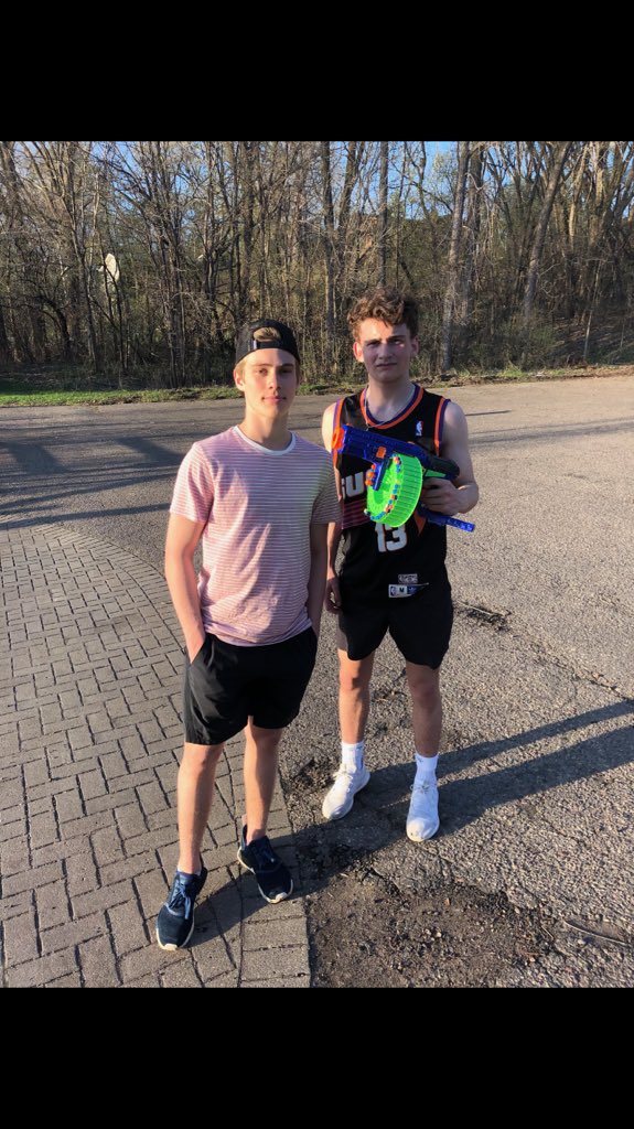 swamprats3's tweet photo. Eichto sweating on everybody in the war kill on cade after a friendly game of hoops. From clitty clitty bang bang @StillyNerf https://t.co/9RE5iY77su