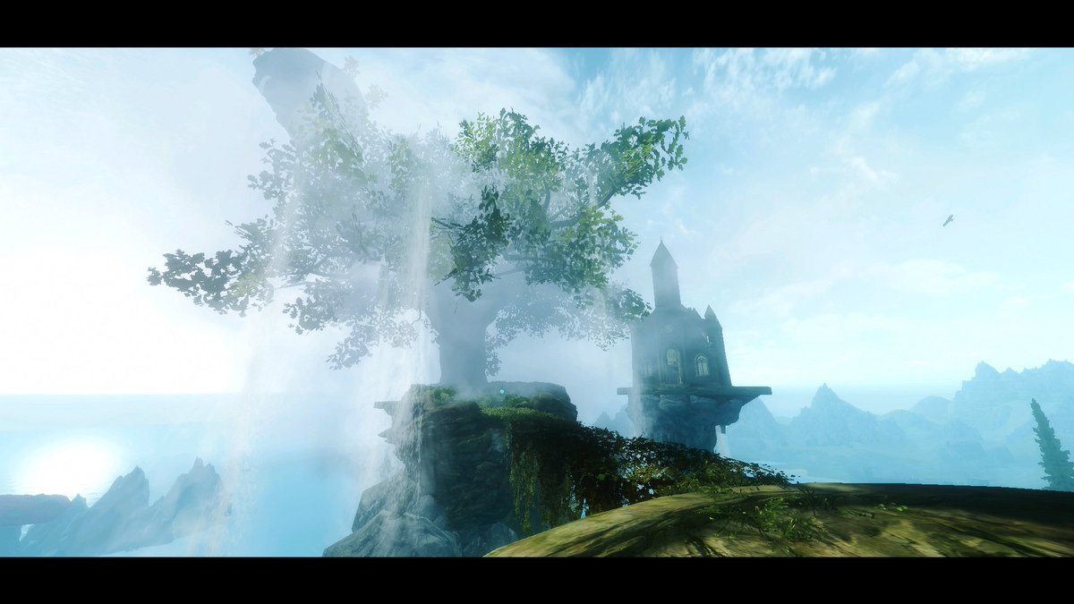 skyrim summerset isles mod