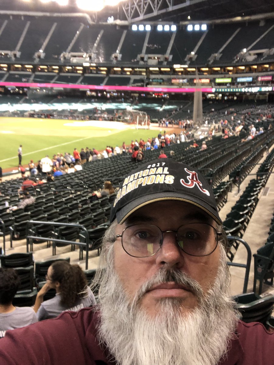 SechristGaret's tweet photo. At the Diamondbacks and Astros game https://t.co/yTbRdbEvgg