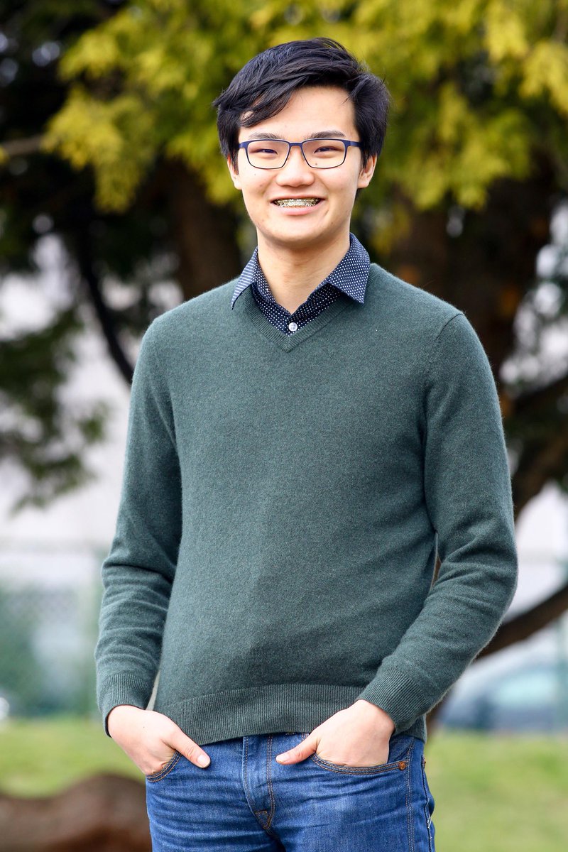 SFUENV's tweet photo. One of our #Geography undergraduate students, @HiAaronLeung (GES major) is hoping to run for #Vancouver School Board in the upcoming municipal election.
If elected, he will be one of the youngest Trustees ever elected to the board! Good luck Aaron! #vsb https://t.co/T57WZKPiHG