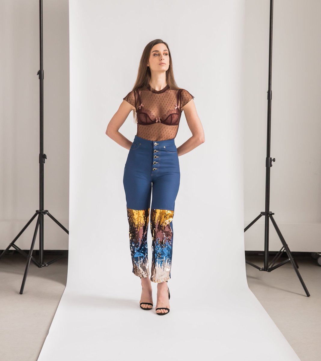 pretty_denim's tweet photo. Why wear #jeans when you could be in a pair of #prettydenim. Say hello to the Donna Jean. Now available at https://t.co/ViIE68jSz3. Get them now as they won't last. #denim #ss18 #womenfashion #sequins #madeincanada #toronto https://t.co/FqN1r3sN9S