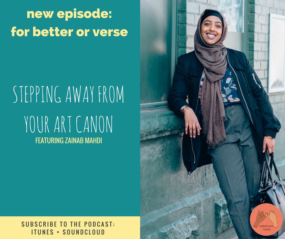 reasons why today is a great day: 

1. it is @zainabae_ ‘s birthday. 

2. the latest episode of #forbetterorverse just dropped.

3.a. zainab mahdi (see #1) is featured.

3.b. if you have no clue who zainab mahdi is, just listen to the podcast. 

itunes.apple.com/us/podcast/for…