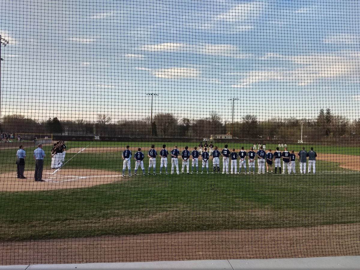 Tonight the Tigers take on the Becker Bulldogs. A beautiful night with lots of fans!