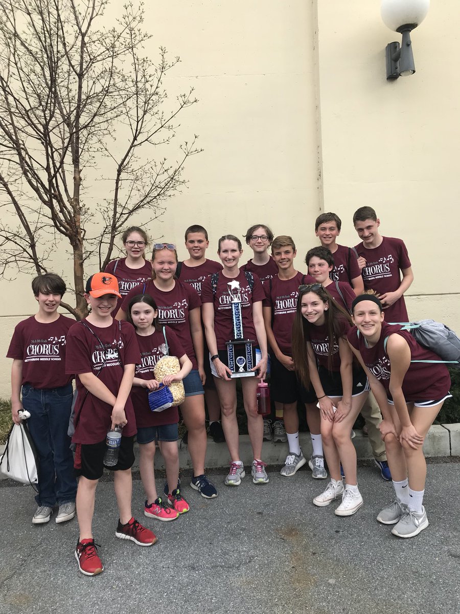 GASD Choirs tweet media