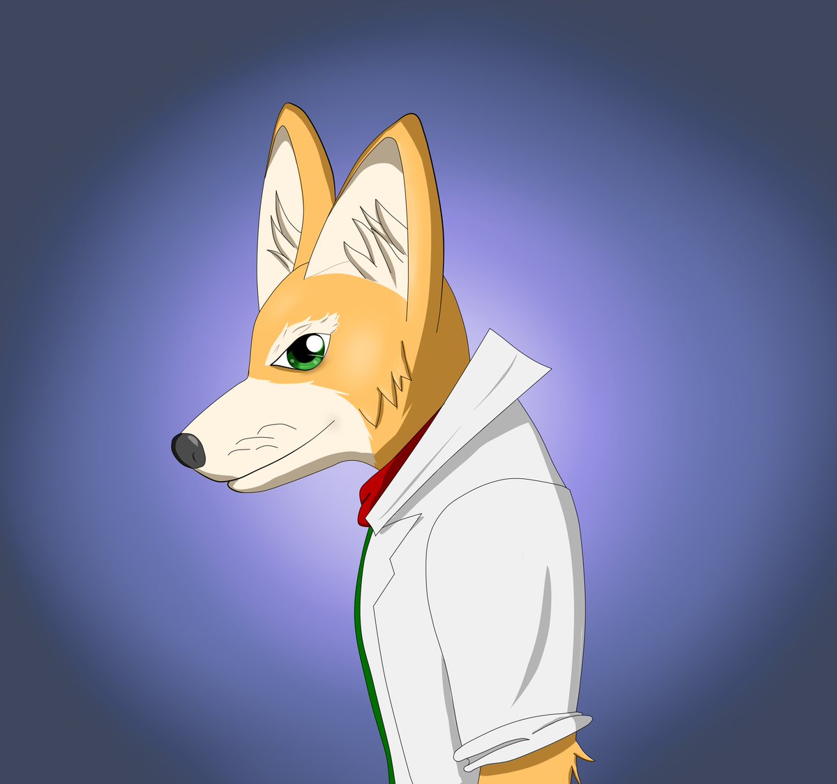 ItsMePoppertop's tweet photo. I drew a focks #starfox
#foxmccloud #art https://t.co/XKmj4VVVBr