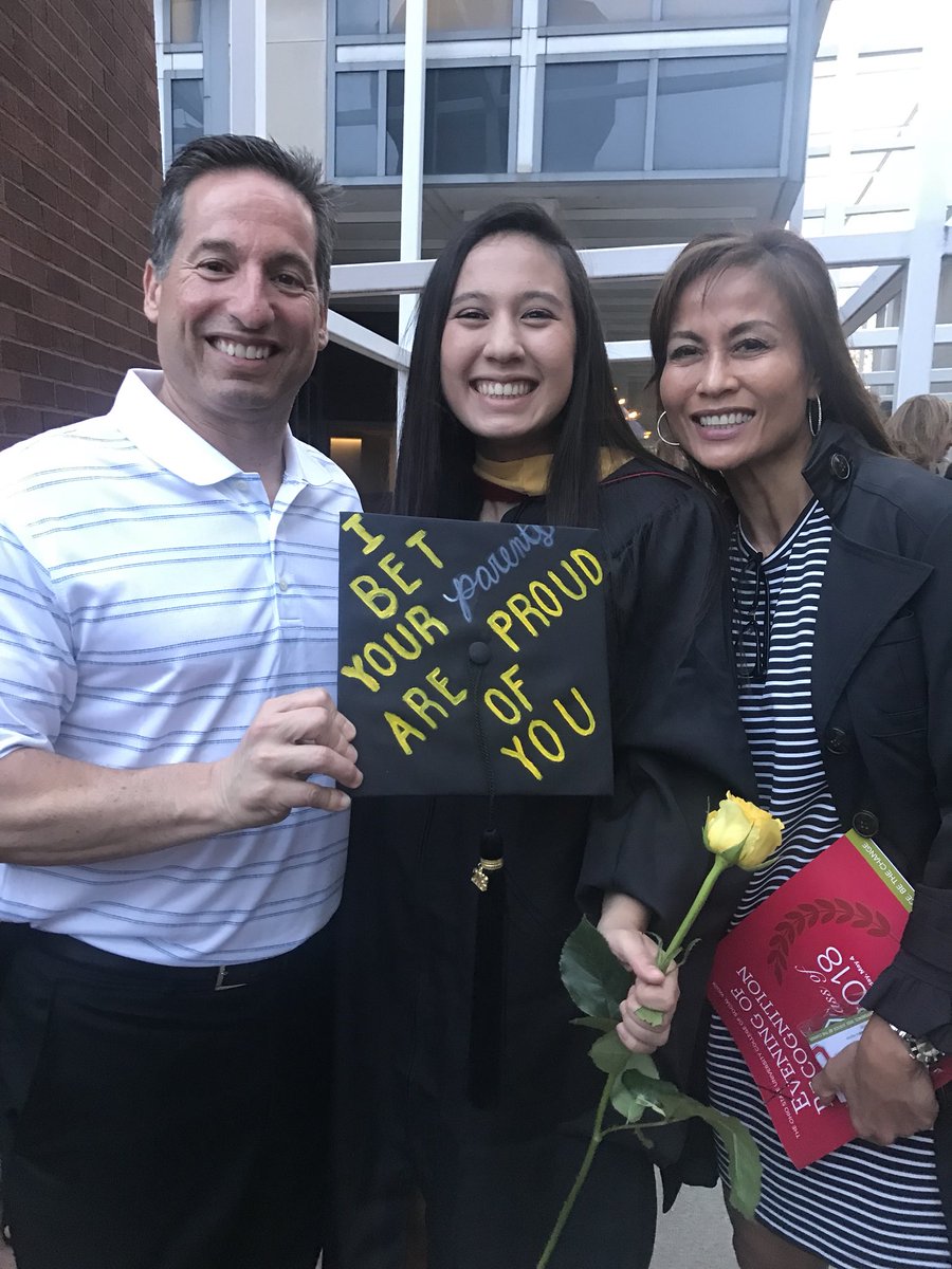JennaBug with her Master’s in Social Work @ The Ohio State University, starts her Job Monday #OffPayroll