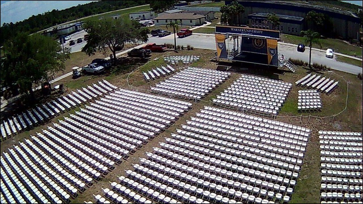 davidhoag's tweet photo. It’s a big Day @WarnerU tomorrow for 350 graduates! https://t.co/5Bo2axf60Y
