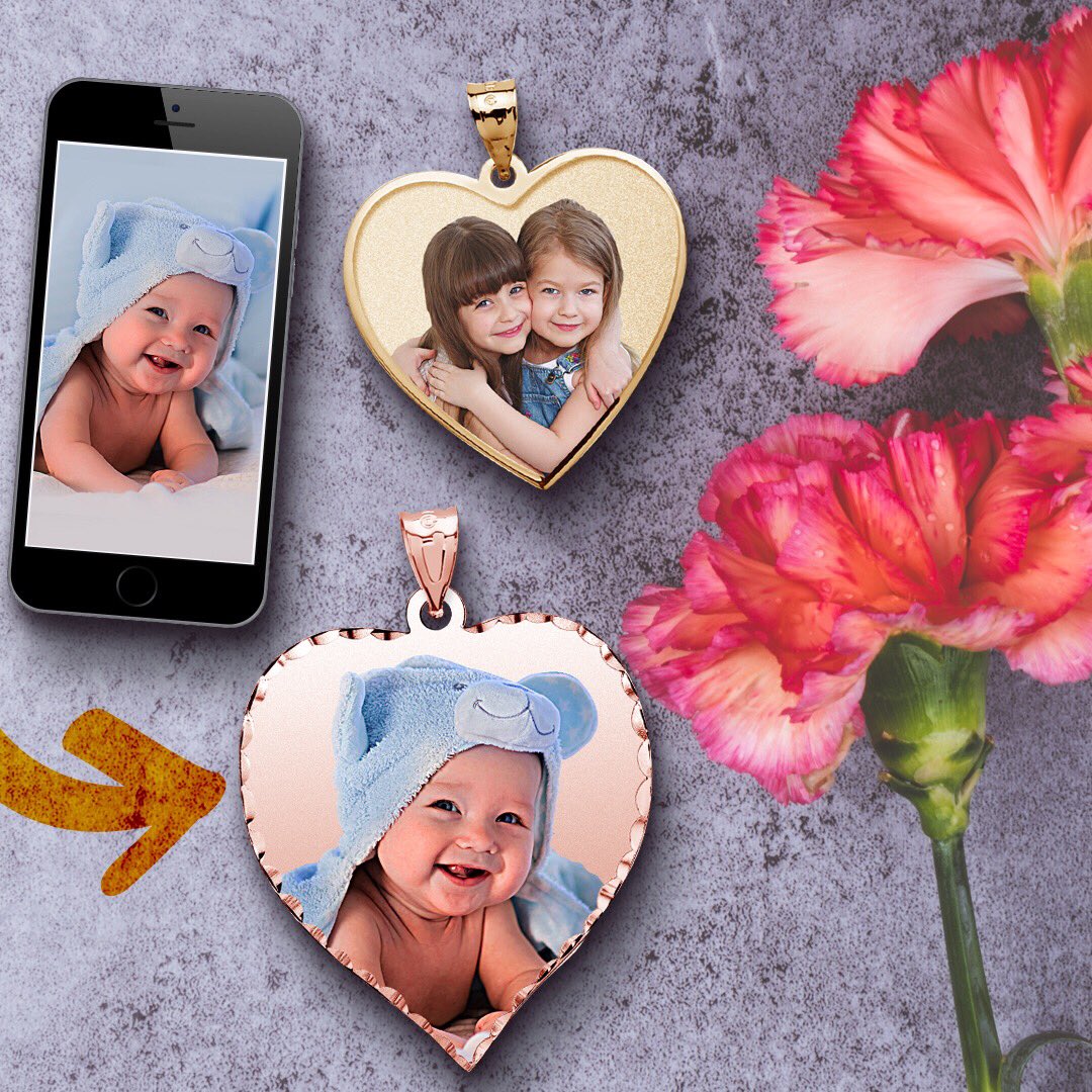 PicturesOnGold1's tweet photo. 🌸Surprise #Mom with gorgeous & stunning #personalizedphoto engraved #Jewelry 🌸
Shop Here 🌸 https://t.co/UsIfWzIV0p
* Have Us Laser Your Photo
* Engrave a personalized message
*Ships In One Day
#mothersday #bracelet #giftsforher #necklace #uniquegifts #photoengraved #pendant https://t.co/3QWikdyfKN