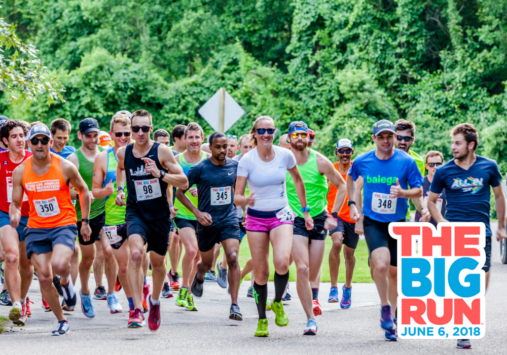 One Day. Coast to Coast. We Run Together.
———
Last year, 12,000 runners across the country participated in the first-ever Fleet Feet nationwide 5K, The Big Run, on Global Running Day. In 2018, The Big Run is back and bigger than ever. Register today!

bit.ly/bigrunspo