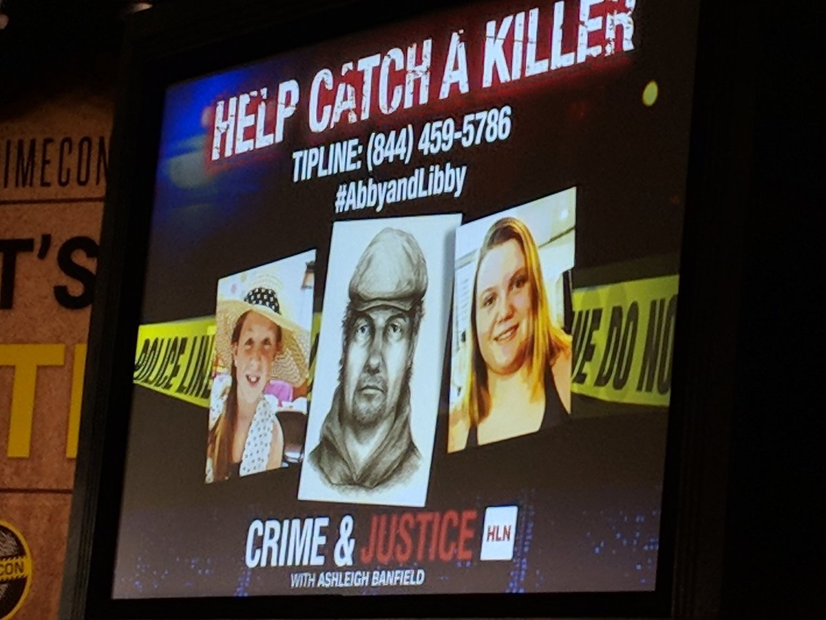 plexidoki's tweet image. If you&apos;re at #CrimeCon, please consider buying #LibbyAndAbby merch. It&apos;s more meaningful, stylish, and affordable ($15-20 tees) than CrimeCon merch. And these serve a purpose! #Delphi  #CrimeCon2018
